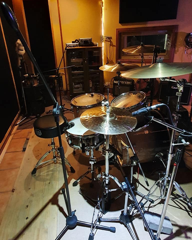 Studio performance session